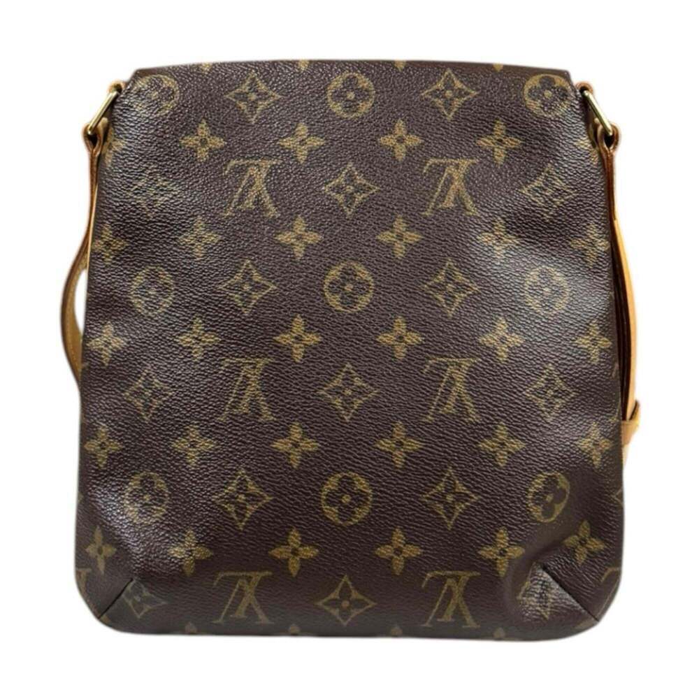 LOUIS VUITTON Brown Monogram Canvas Shoulder Bag - Picture 3 of 10
